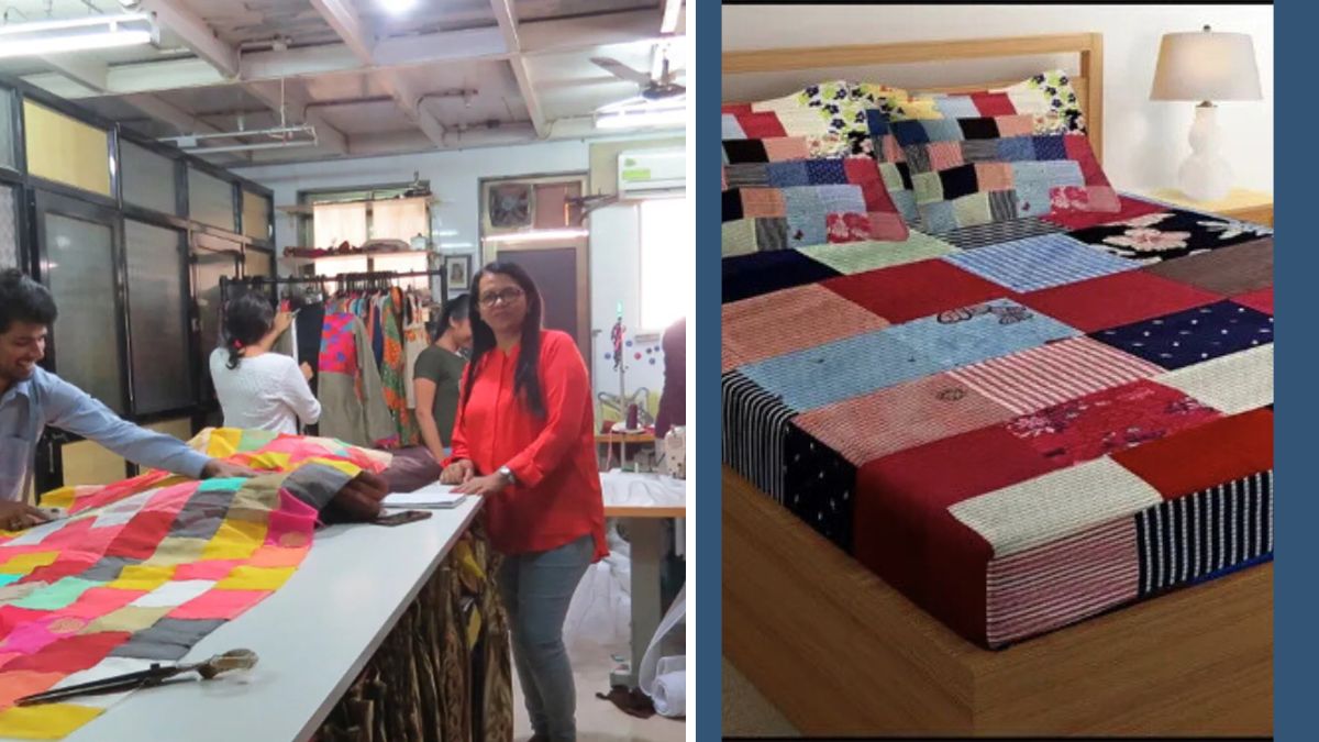 Transforming Textile Waste into Sustainable Fashion: The Story of Bhavini Parikh and Bunko Junko