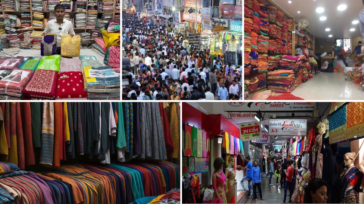 List of Top 5 Cheap Wholesale Cloth Markets in India