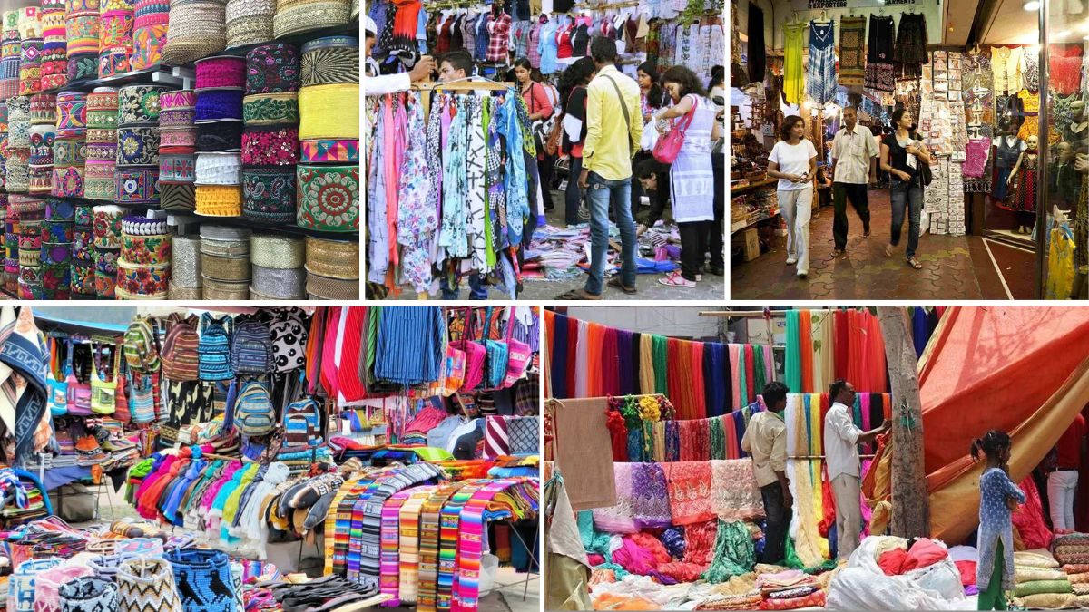 List of Top 7 Famous Cloth Wholesale Bazaars in India