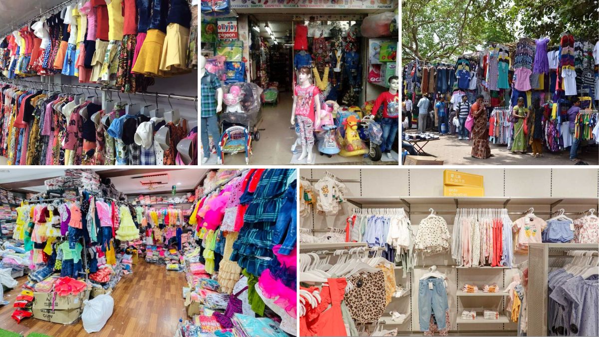 List of Top 5 Wholesale Kids Wear Markets in India