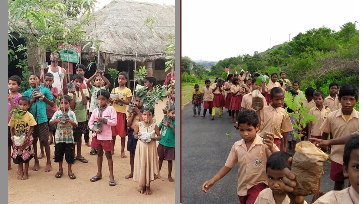 Naren Hansda: The Santhali Folk Singer Who Transformed Barren Land into a Lush Forest in Bengal