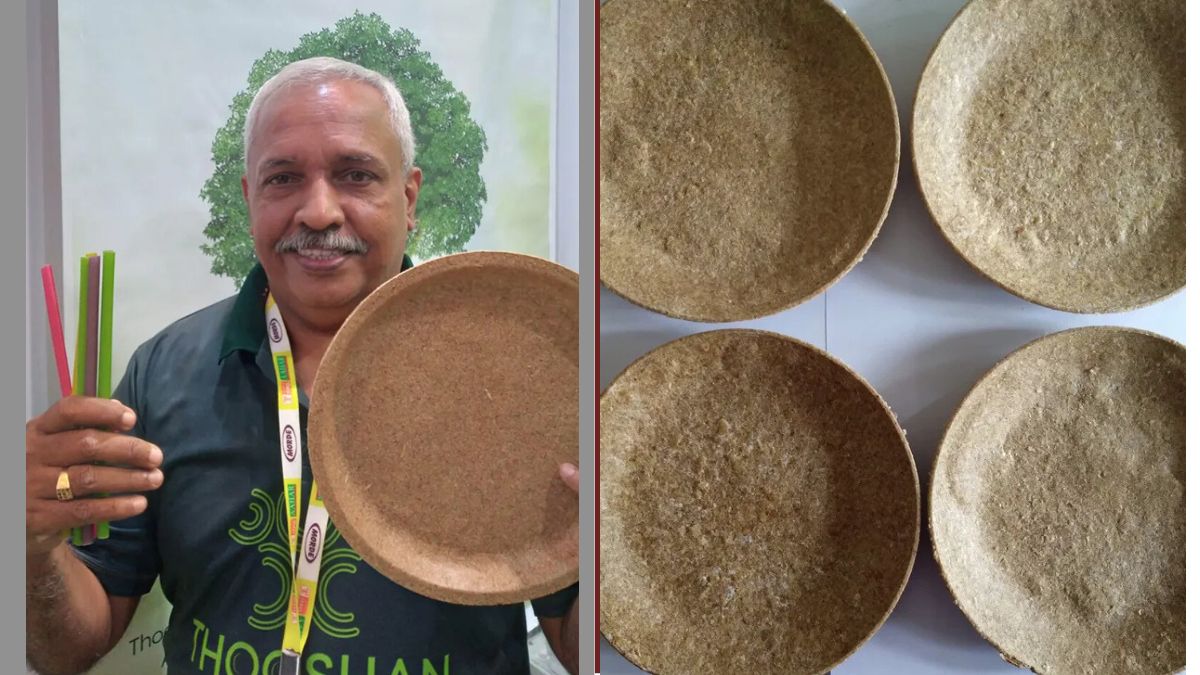 Thooshan: Revolutionizing Sustainability with Edible and Biodegradable Cutlery