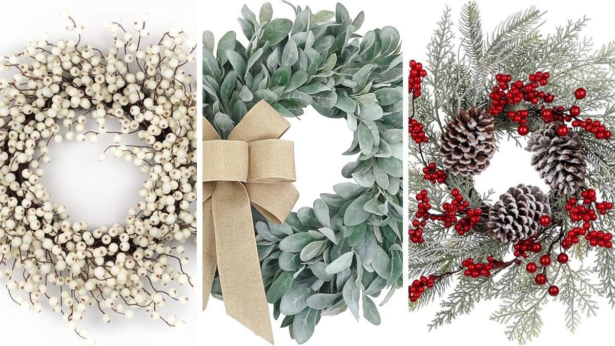 5 Holiday Wreaths That Will Welcome Guests in Style