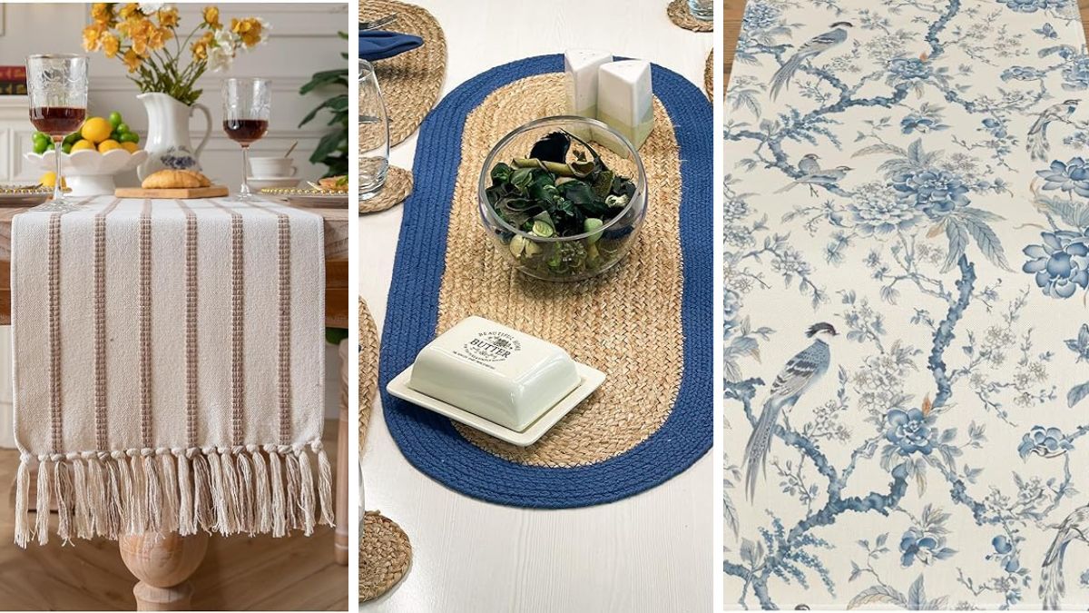 5 Stunning Table Runners for Your Fall Gatherings