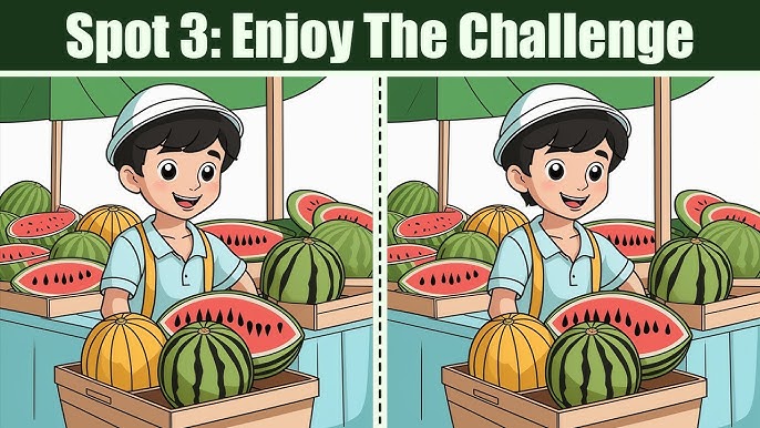 Spot 3 Differences: Enjoy The Challenge – A Fun Brain-Boosting Puzzle for All Ages