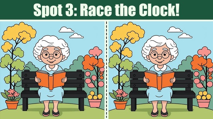 Spot 3: Race the Clock! – The Fun and Benefits of Spot the Difference Puzzles