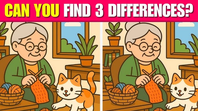 Spot 3: Race the Clock! – The Fun and Benefits of Spot the Difference Puzzles