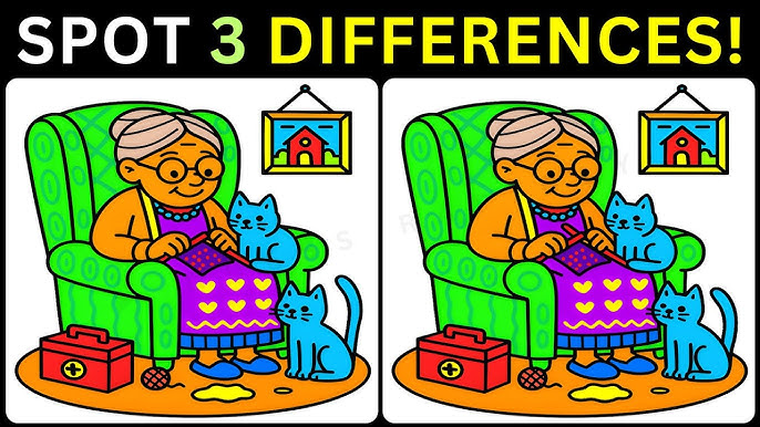 Spot the Difference: A Fun Puzzle Game to Sharpen Your Mind