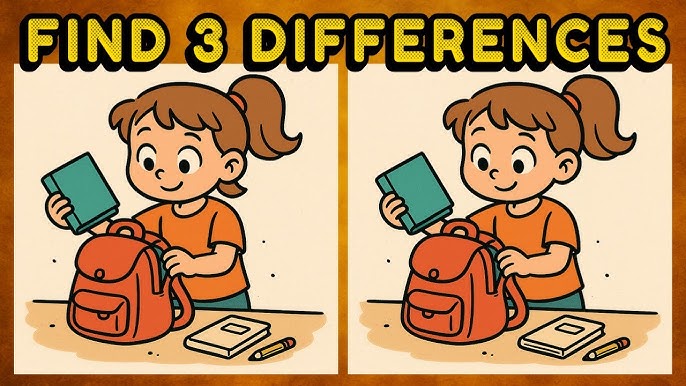 Find the 3 Differences: A Fun Puzzle That Boosts Your Brainpower