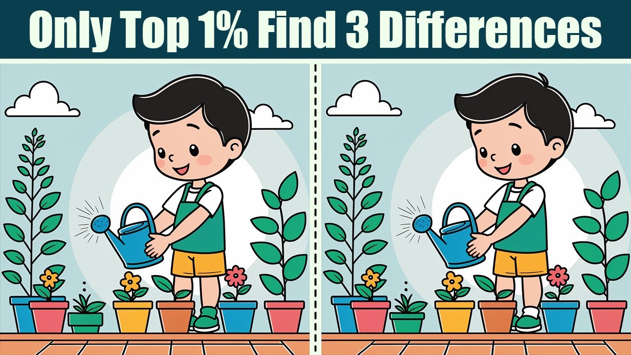 Only the Top 1% Can Spot the Differences: A Visual Challenge That Tests Your Attention to Detail