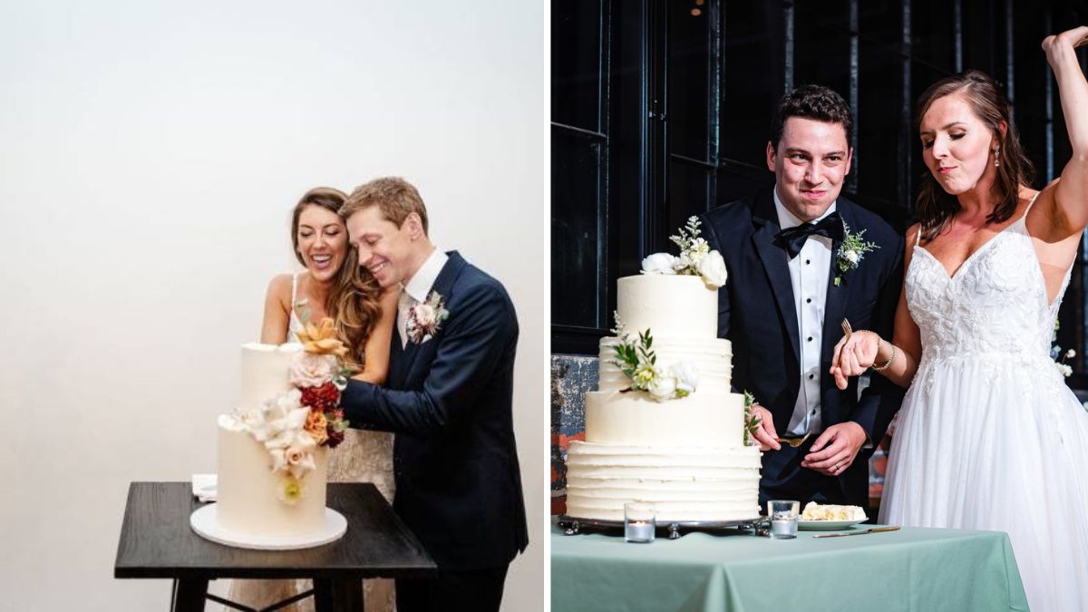How to Style Your Wedding Cake Table Like a Pro