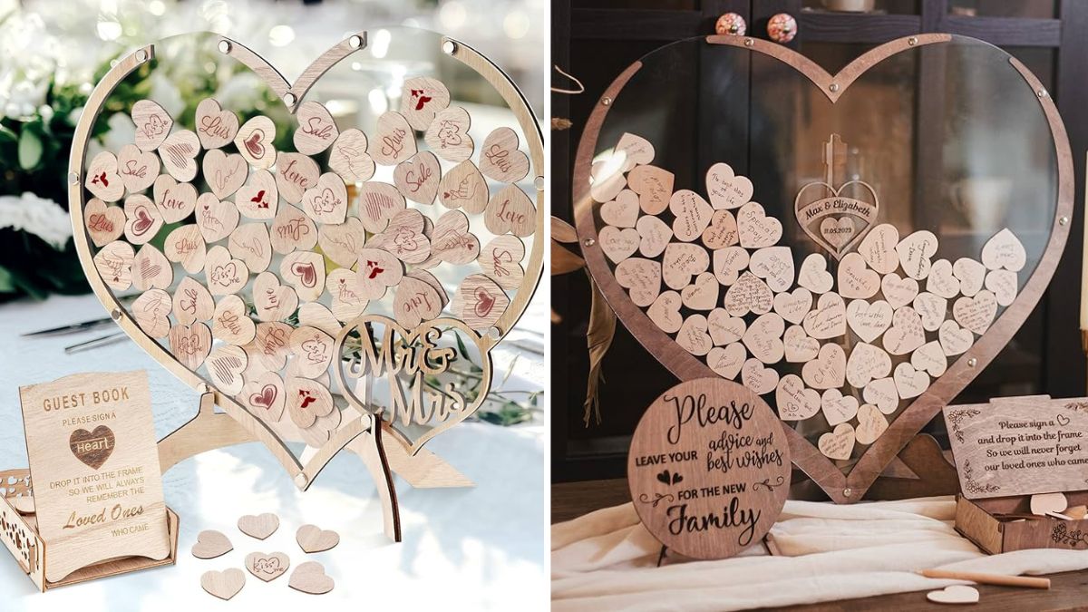 5 Unique Guestbook Ideas That Double as Keepsakes