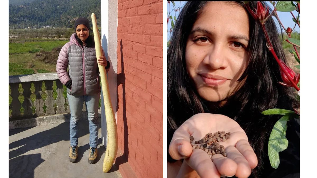 Sowmya Balasubramaniam: From IT Professional to Champion of Native Seed Conservation