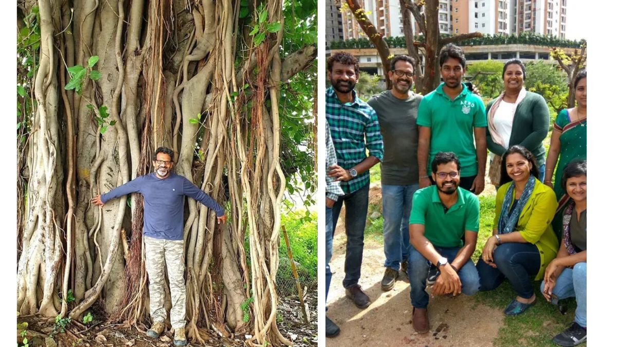 Uday Krishna: The Hyderabad Environmentalist Saving Thousands of Trees One Move at a Time