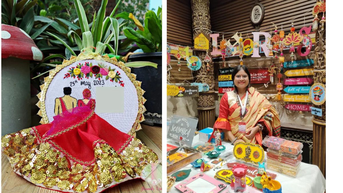 From Waste to Wealth: How an Odisha Woman Turned Upcycled Crafts into a Global Home Business