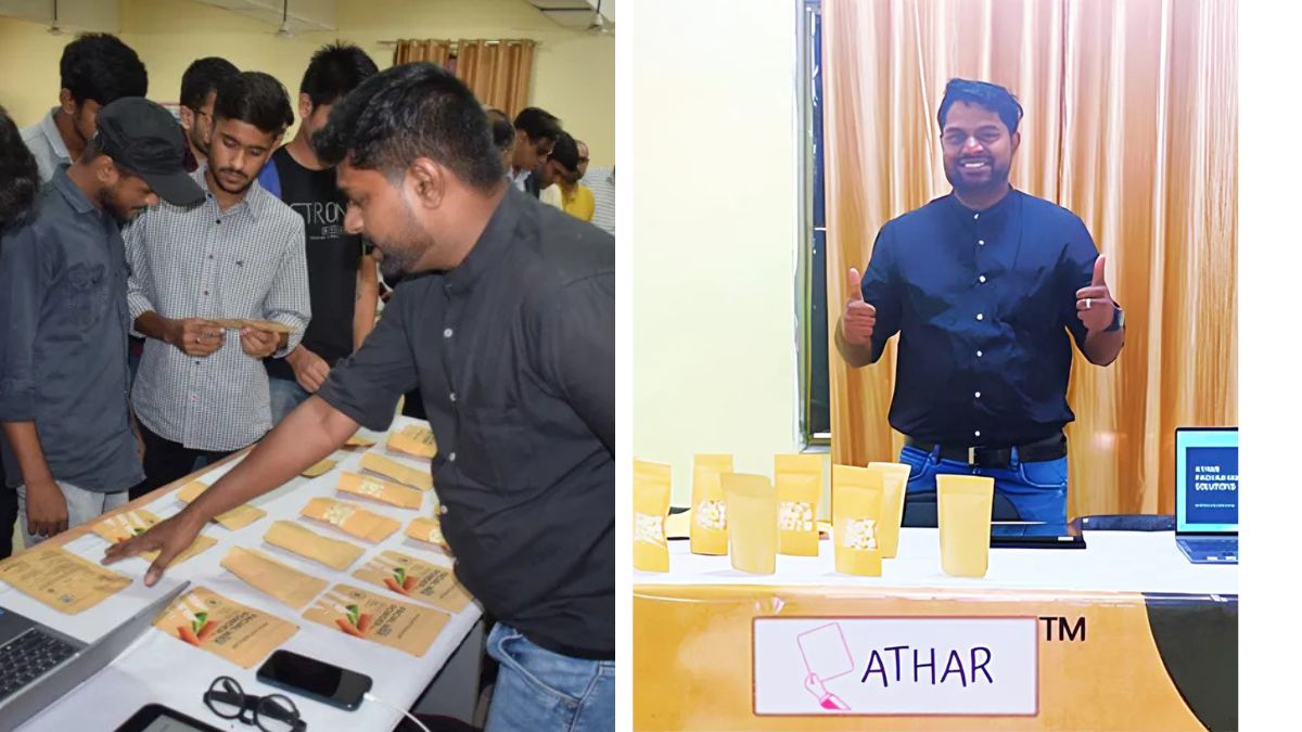 Turning Trash into Value: How Mohd Suhail Built a Compostable Pouch Business from Waste Paper Envelopes to Rs 2.5 Crore Revenue