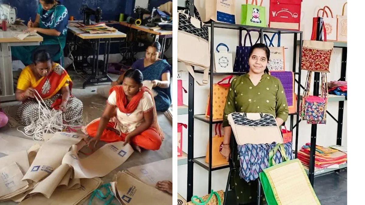 From Millets to Bags: How One Woman Built a Rs. 1 Crore Eco-Enterprise Empowering Rural Women