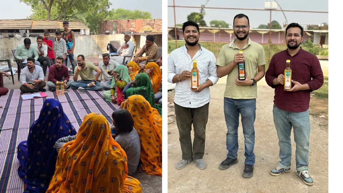 From Hills to Heart: How Three Friends Built a Cold-Pressed Oil Startup Empowering Rajasthan’s Farmers
