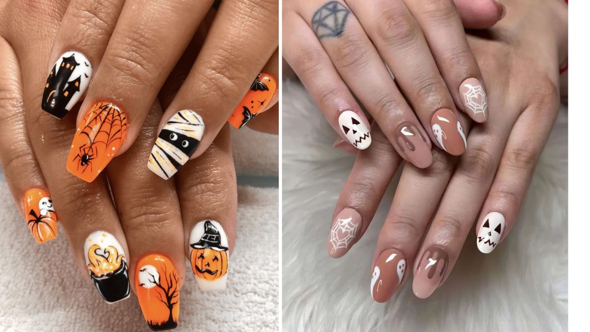 Spooky Yet Stylish: Nail Designs to Rock This Halloween
