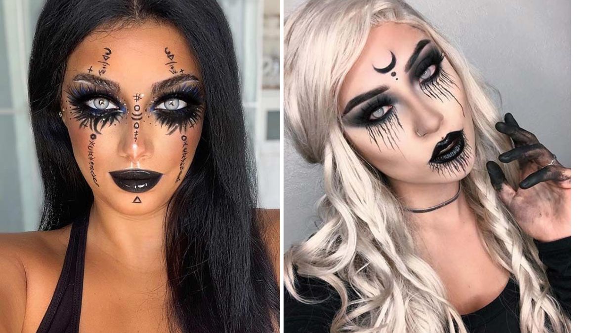 Glam, Not Gory: Makeup Ideas for a Classy Halloween Night