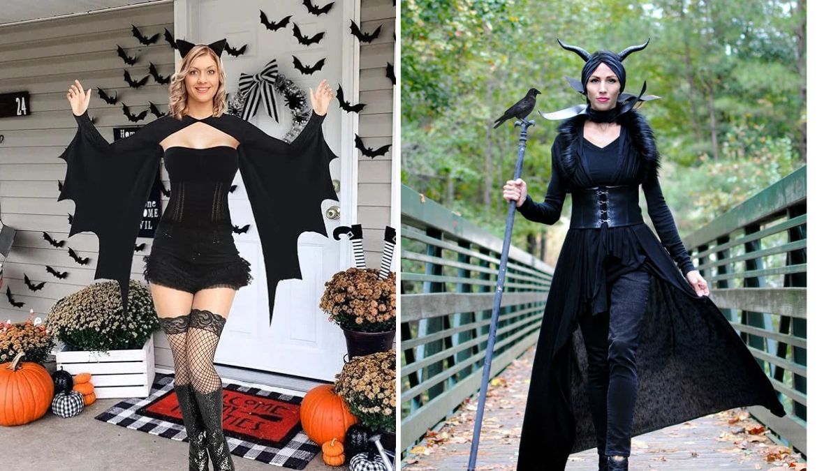 Black Is Back: How to Style the Ultimate Halloween Outfit