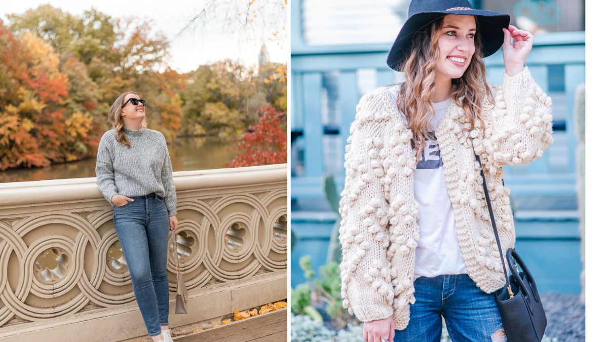 Comfy-Chic Sweaters You’ll Want to Wear All Weekend