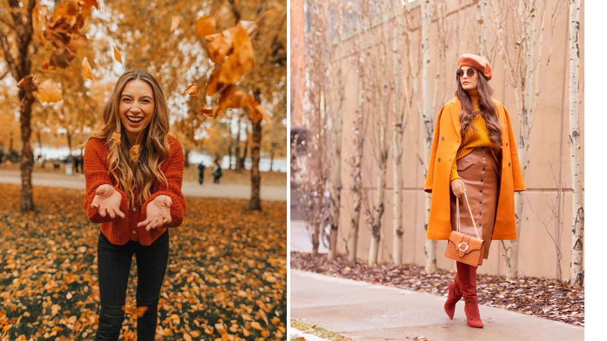 Autumn Hues That Bring the Fall Vibe to Every Outfit