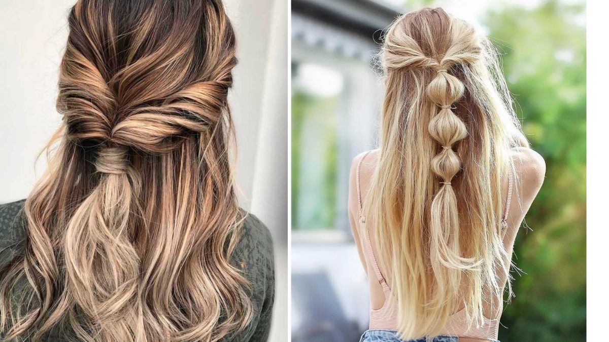 Quick Hairstyles That Look Fancy (Even After Cooking)