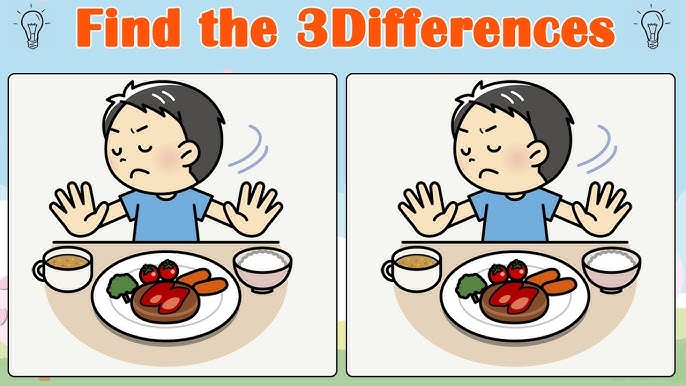 Spot the Subtle Changes: The Mental Magic of “Find the Differences” Puzzles