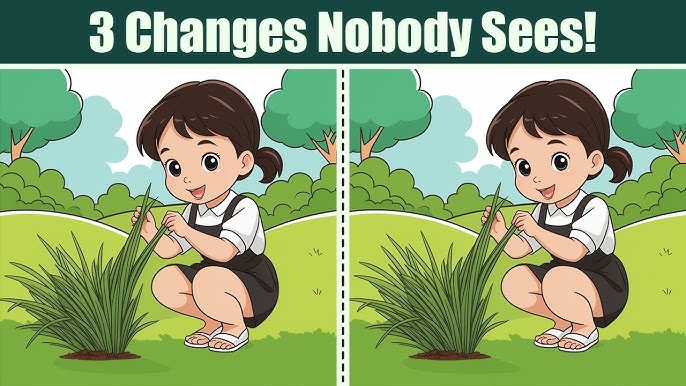 3 Changes Nobody Sees – The Hidden Power of Spot-the-Difference Puzzles