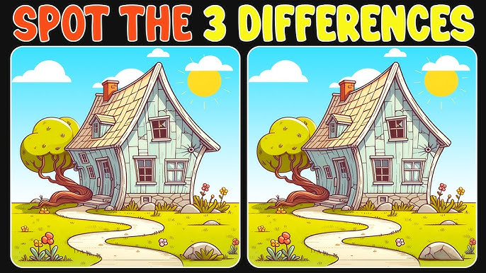 Train Your Brain: The Hidden Genius Behind Spot-the-Difference Puzzles