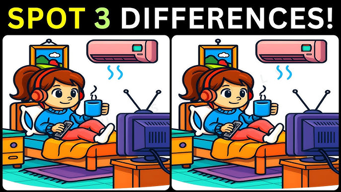 The Timeless Charm and Brain Benefits of “Spot the Difference” Puzzles