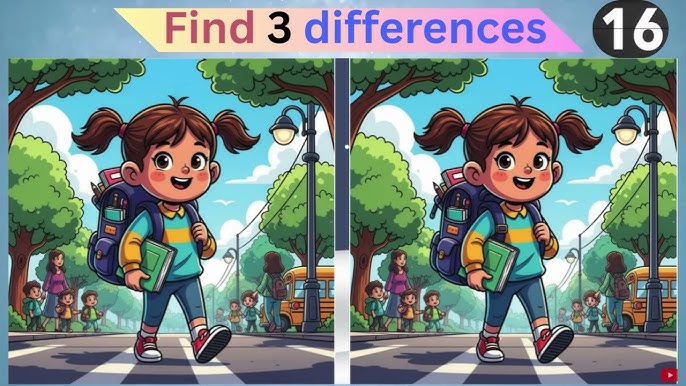 Spot the Difference: A Fun Way to Boost Brain Power