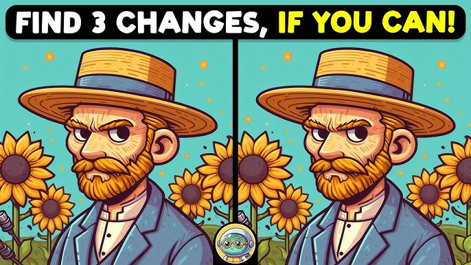 Spot the Difference: A Sunny Challenge in Sharp Observation